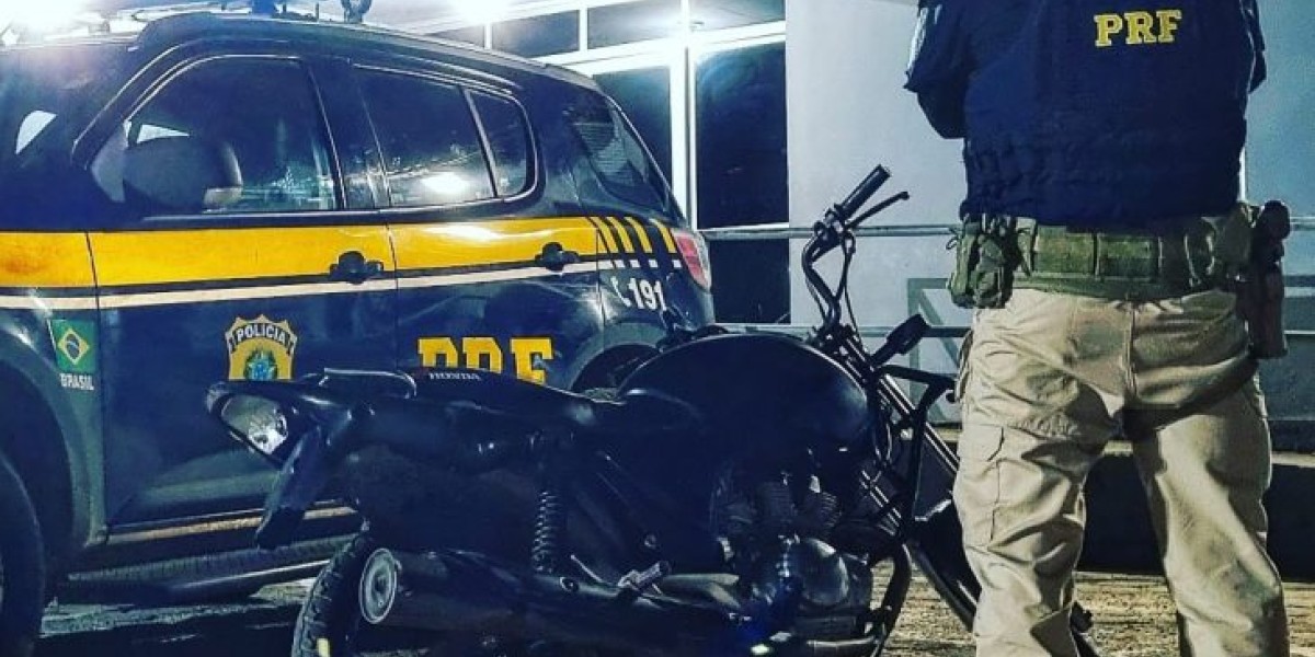 Motocicleta é apreendida por adulteração e falta de identificação em São Luís