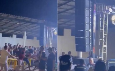 PM é preso após ataque a tiros deixar quatro feridos durante festa em Pastos Bons