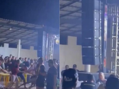 PM é preso após ataque a tiros deixar quatro feridos durante festa em Pastos Bons