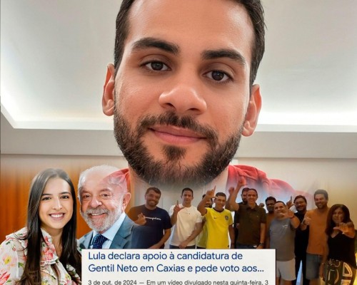 Com apoio da família Gentil, Lula amplia votação no segundo turno em Caxias; candidato apoiado por Paulo Marinho Jr. perde espaço percentual