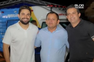 Grupo político de Parnarama se fortalece e lança Marcos Júnior no cenário estadual