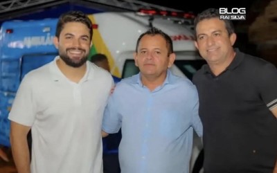 Grupo político de Parnarama se fortalece e lança Marcos Júnior no cenário estadual