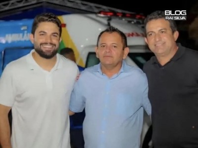 Grupo político de Parnarama se fortalece e lança Marcos Júnior no cenário estadual