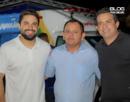 Grupo político de Parnarama se fortalece e lança Marcos Júnior no cenário estadual