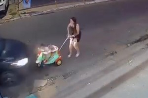 Motorista é preso após atropelar gêmeos em carrinho de bebê e fugir no Maranhão