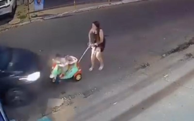 Motorista é preso após atropelar gêmeos em carrinho de bebê e fugir no Maranhão