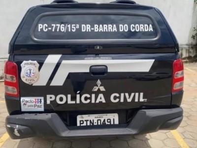 Mulher é presa após tentar matar o filho de nove meses na frente da filha de cinco anos em Barra do Corda