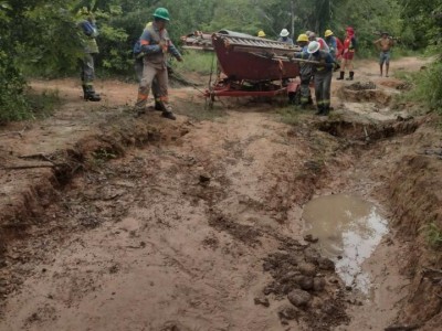 Equatorial Maranhão une forças com Corpo de Bombeiros para atender áreas atingidas pelas chuvas na zona rural de Caxias