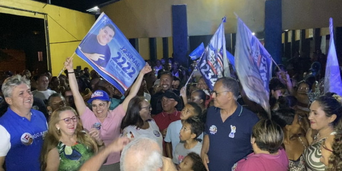 Candidata à deputada estadual, Cláudia Coutinho, recebe apoio de lideranças políticas, e do prefeito Kedson Lima em Aldeias Altas