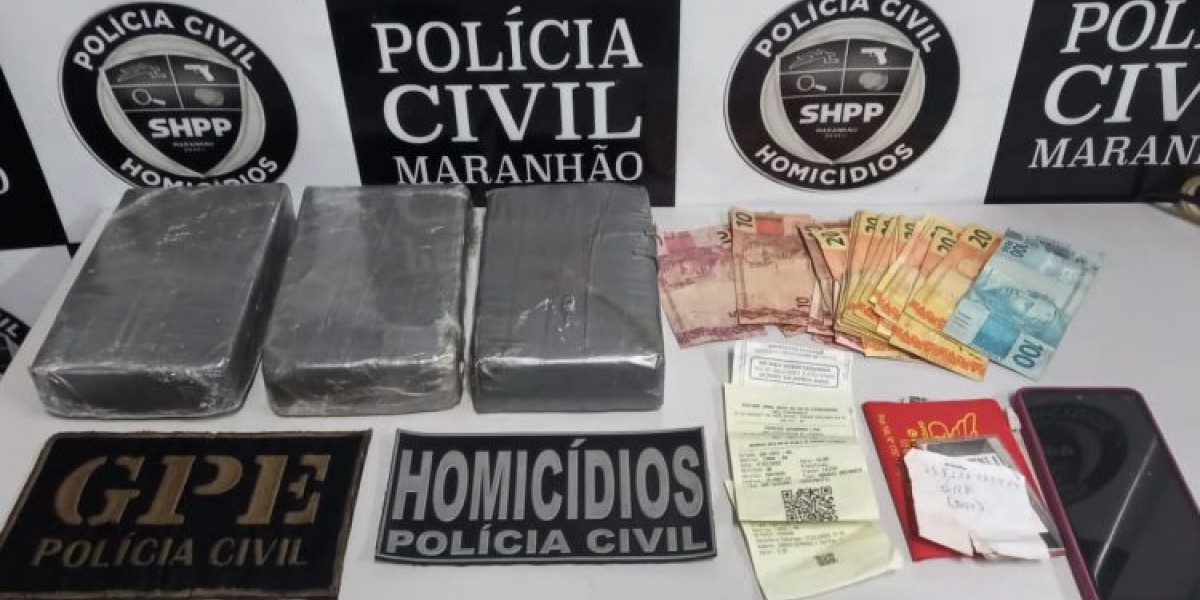 Mulher é presa com 3kg de cocaína avaliada em mais de R$ 250 mil em Timon