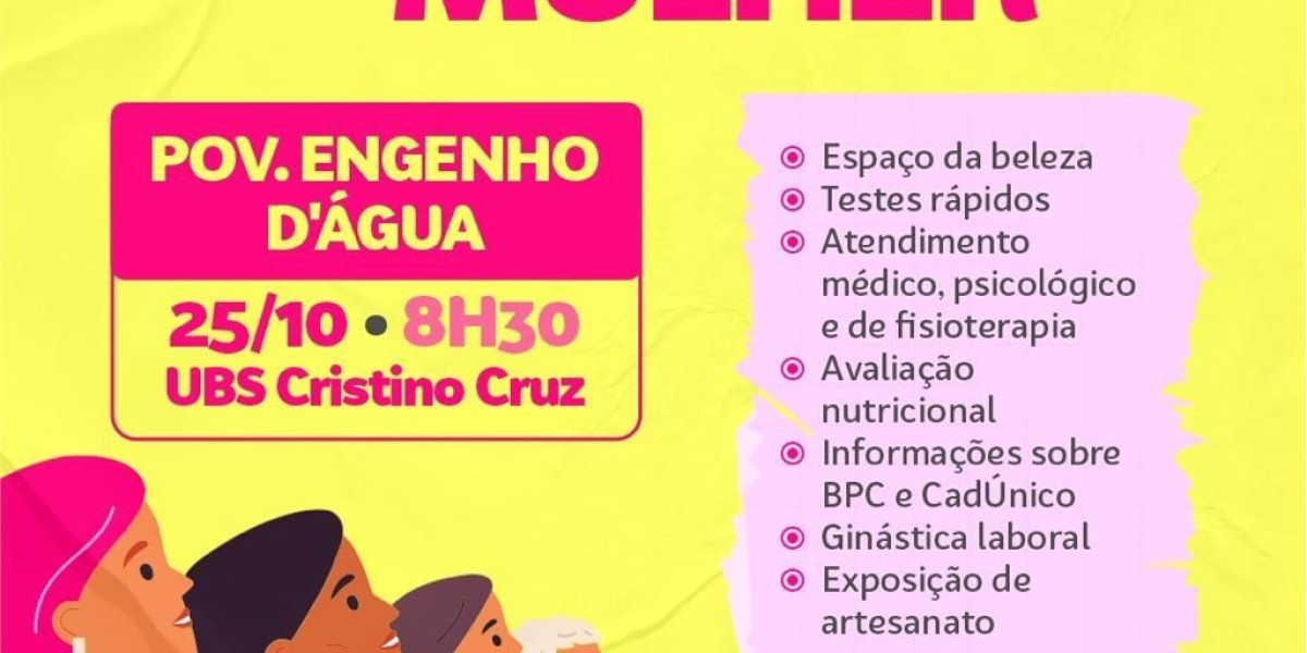 Povoado Engenho D'Água recebe ações da Campanha Outubro Rosa, em Caxias