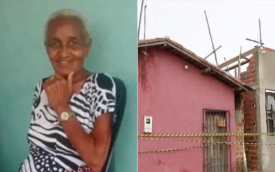 Parede de obra desaba sobre casa e mata idosa durante celebração de Natal em Caxias