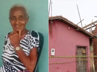 Parede de obra desaba sobre casa e mata idosa durante celebração de Natal em Caxias