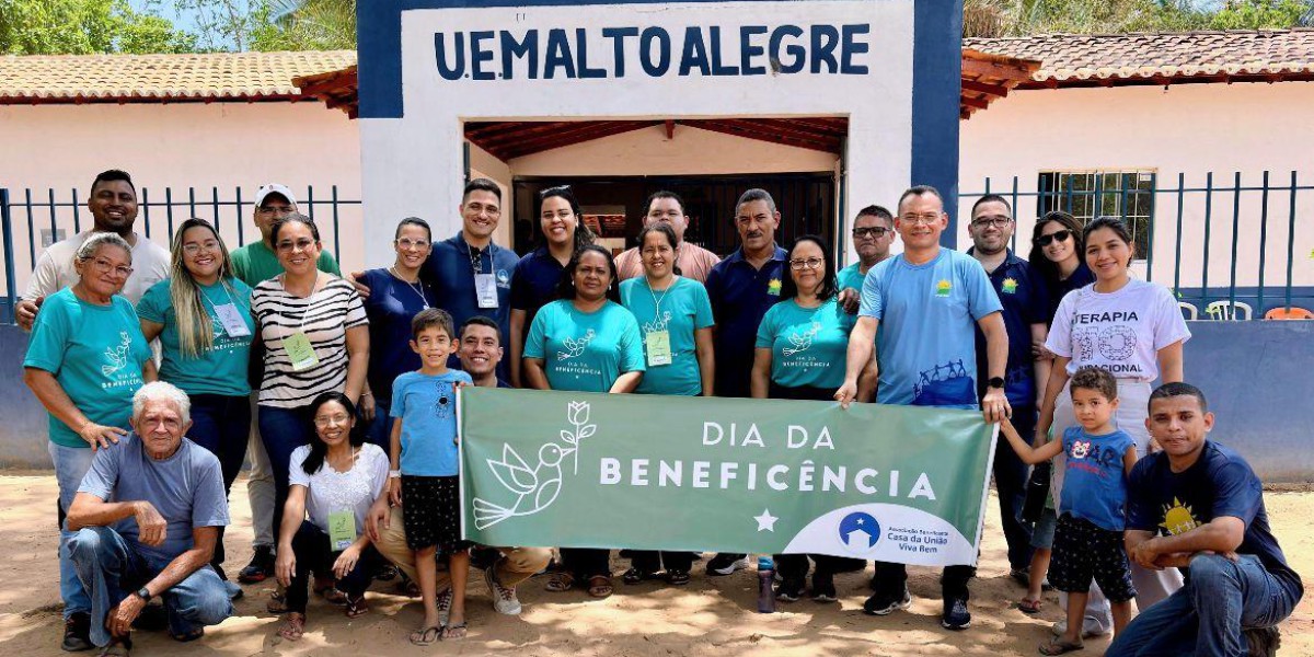 Associação Beneficente Casa da União Viva Bem promove 2ª edição do Dia da Beneficência no Povoado Alto Alegre