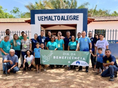 Associação Beneficente Casa da União Viva Bem promove 2ª edição do Dia da Beneficência no Povoado Alto Alegre