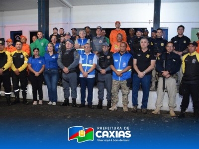 Órgãos de segurança realizam Operação Pré-Carnaval em Caxias