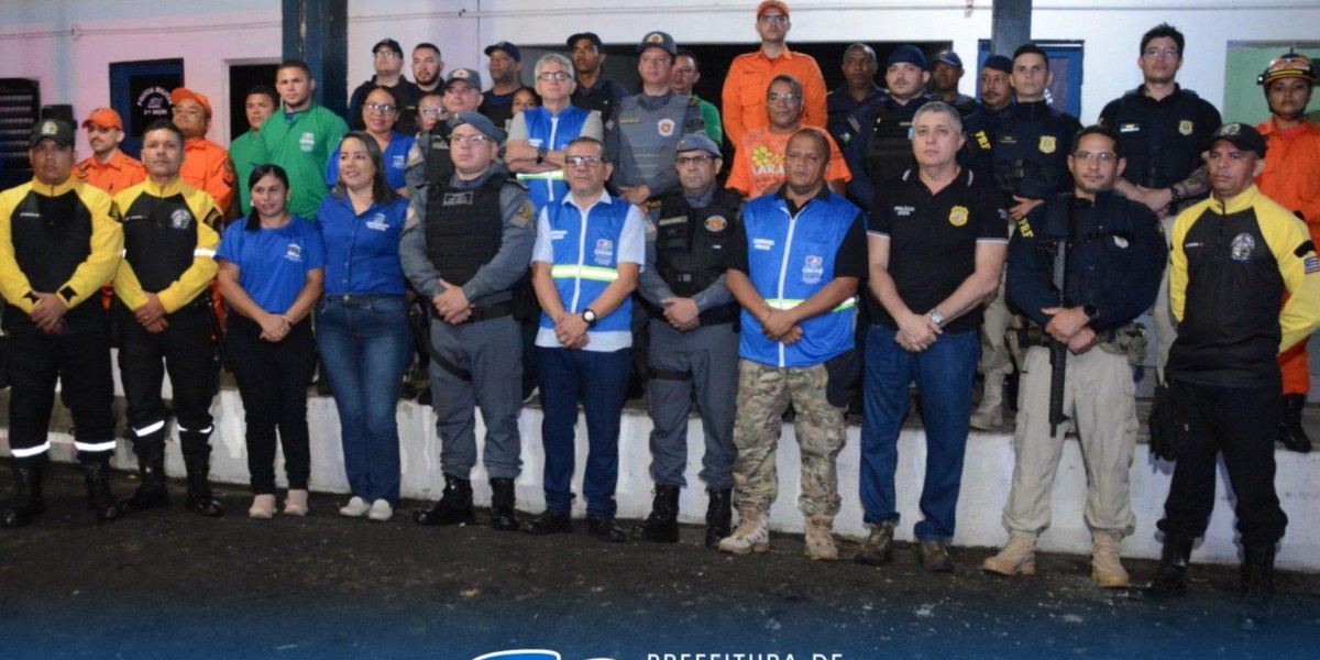 Órgãos de segurança realizam Operação Pré-Carnaval em Caxias