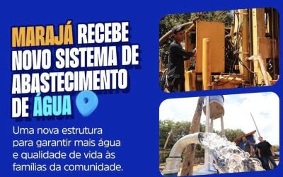 Matões amplia acesso à água potável com entrega de novo sistema no povoado Marajá