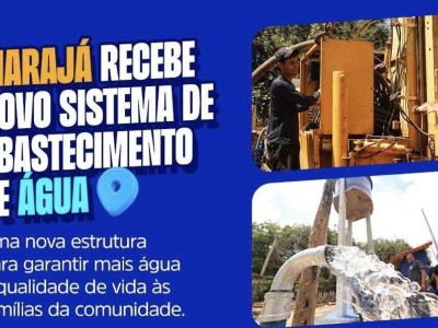 Matões amplia acesso à água potável com entrega de novo sistema no povoado Marajá