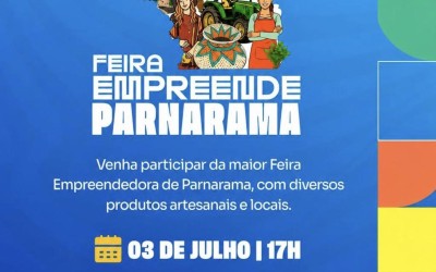     Feira Empreende Parnarama promete fortalecer economia e incentivar pequenos negócios