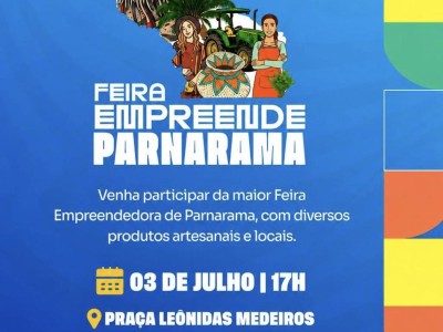     Feira Empreende Parnarama promete fortalecer economia e incentivar pequenos negócios