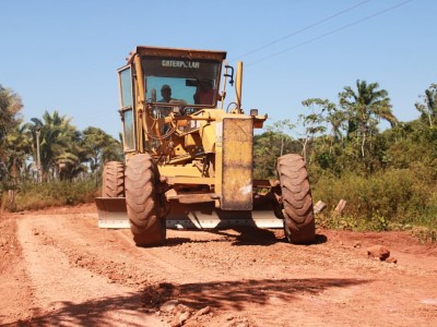 Recuperação de estradas vicinais garante acesso às comunidades rurais na região da Trizidela, em Codó