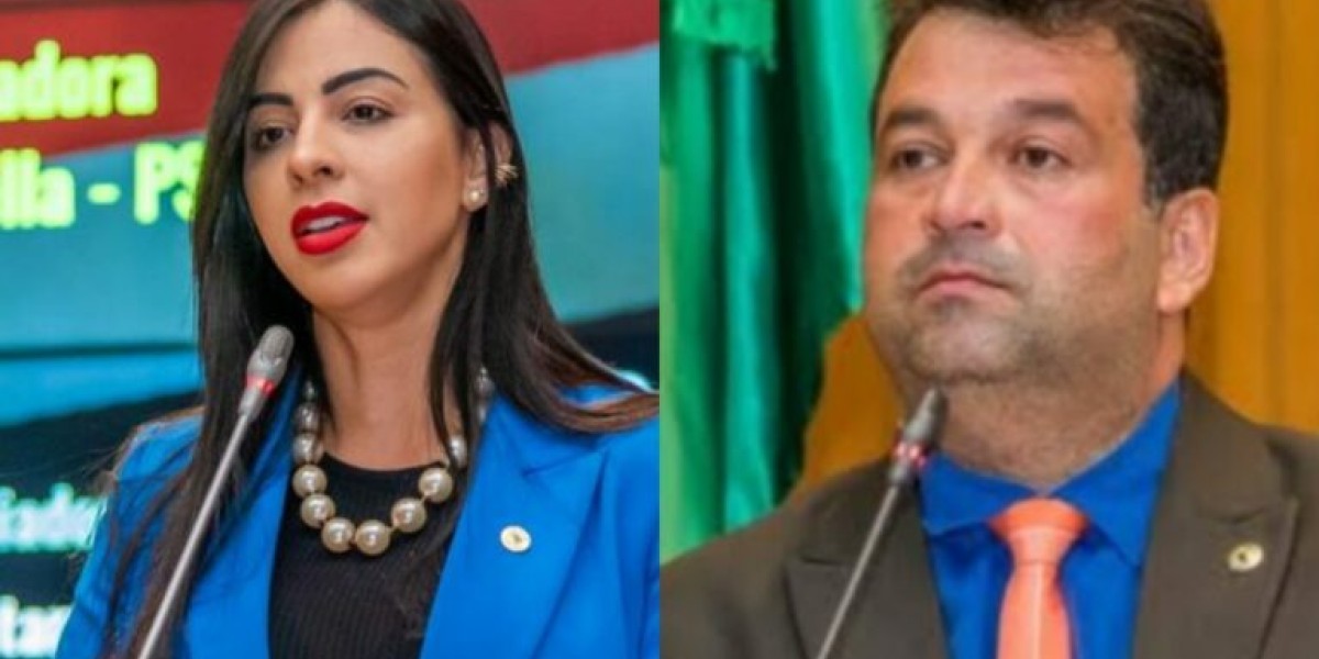 Daniella desmonta Adelmo e sugere que o parlamentar comece a trabalhar por Caxias
