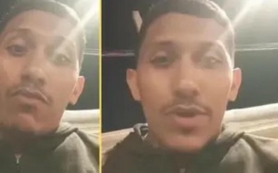 Vou aguardar vocês’, ameaça homem após prisão do pai por violência doméstica