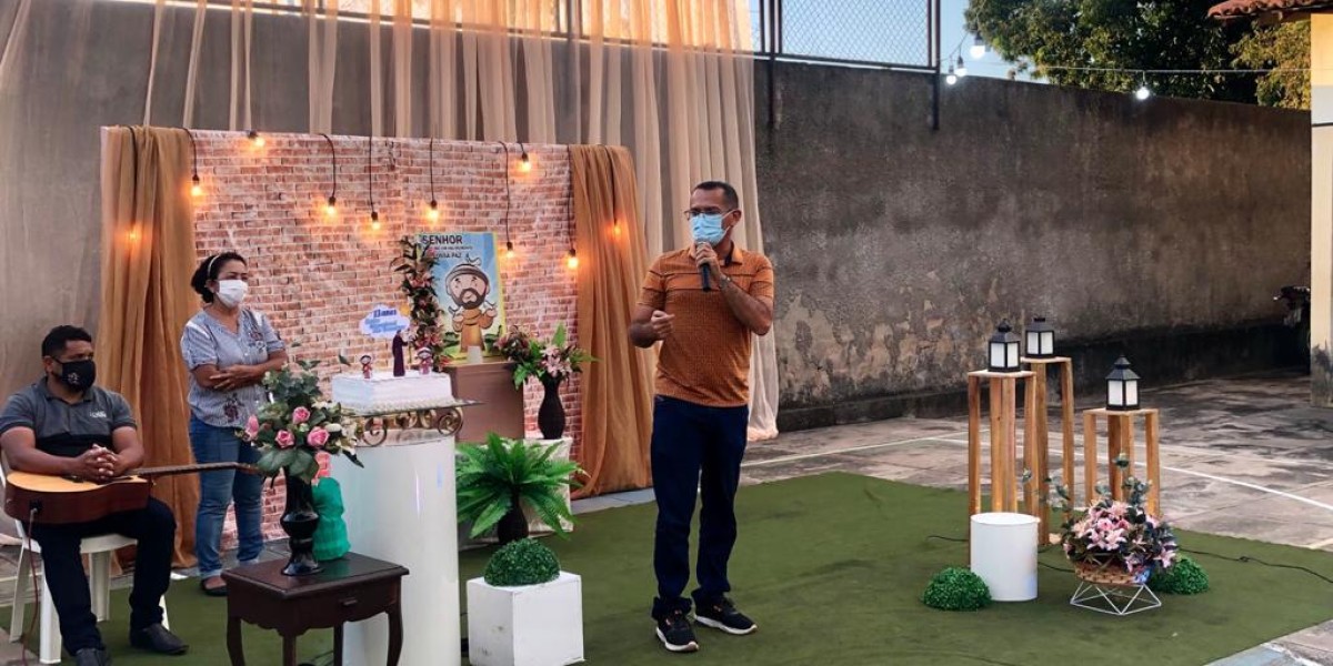 Professor Chiquinho, participa do aniversário de 13 anos do Centro Educacional São Francisco e de entrega de certificados de cursos 