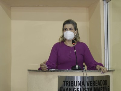 Vereadora Cynthia Lucena é empossada procuradora da Mulher da Câmara Municipal de Caxias