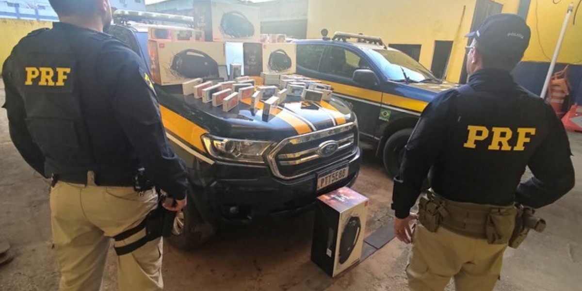 Polícia apreende produtos eletrônicos com suspeita de descaminho na BR-222 em Açailândia