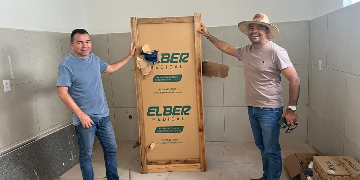 Prefeito Toinho Patioba e ex-prefeito Vadilson Dias, vistoriam obras do Hospital municipal de Gonçalves Dias