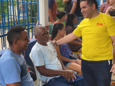 Vereador Mário Assunção realiza o mutirão de saúde no povoado Sossego em Caxias 
