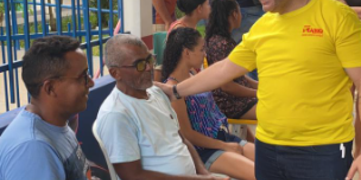 Vereador Mário Assunção realiza o mutirão de saúde no povoado Sossego em Caxias 