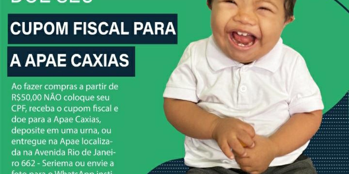 Doe seu Cupom Fiscal e ajude a APAE de Caxias