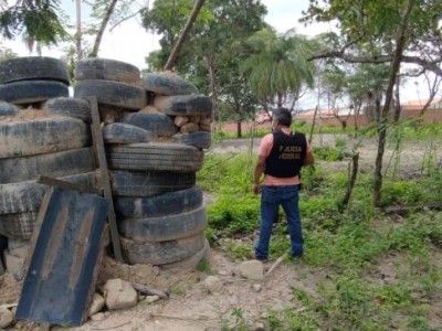 Polícia Federal prende dupla em estande de tiro irregular em Caxias