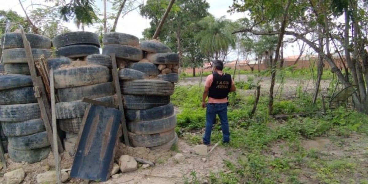 Polícia Federal prende dupla em estande de tiro irregular em Caxias
