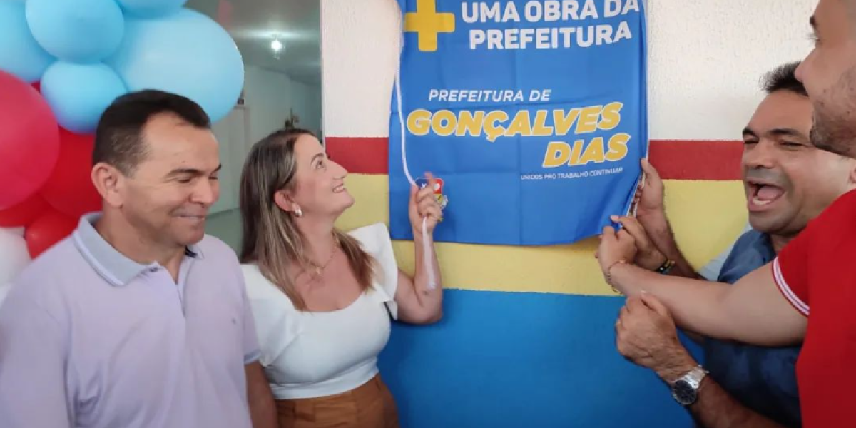 Prefeito Toinho Patioba inaugura novo Hospital em Gonçalves Dias 