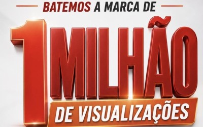 Portal Notícia do Estado ultrapassa 1 milhão de visualizações no Instagram e consolida crescimento digital