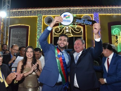 Gentil Neto assume a Prefeitura de Caxias com a responsabilidade de dar continuidade ao legado de Fábio Gentil