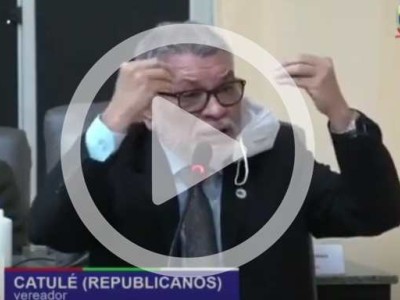 Vereador Catulé se irrita chama Deputados Federais eleitos por Caxias de cornos e filhos da P***
