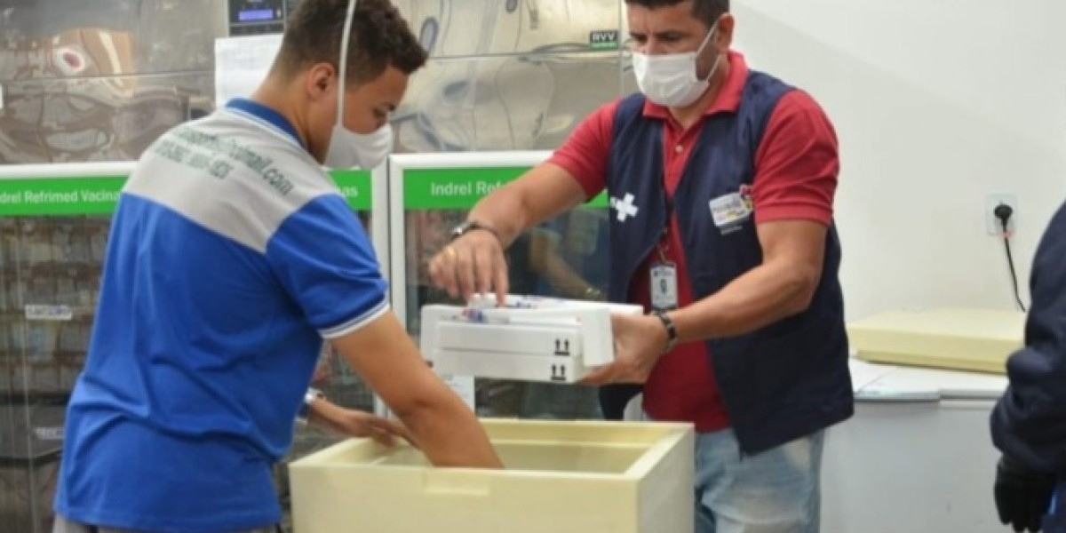 Maranhão recebe mais 17.550 doses da vacina contra Covid-19 da Pfizer