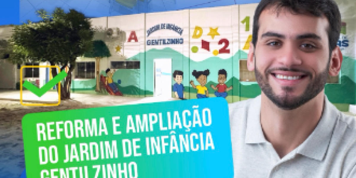 Jardim de Infância Gentilzinho  será reinaugurado com melhorias e ampliação nesta sexta-feira em Caxias 