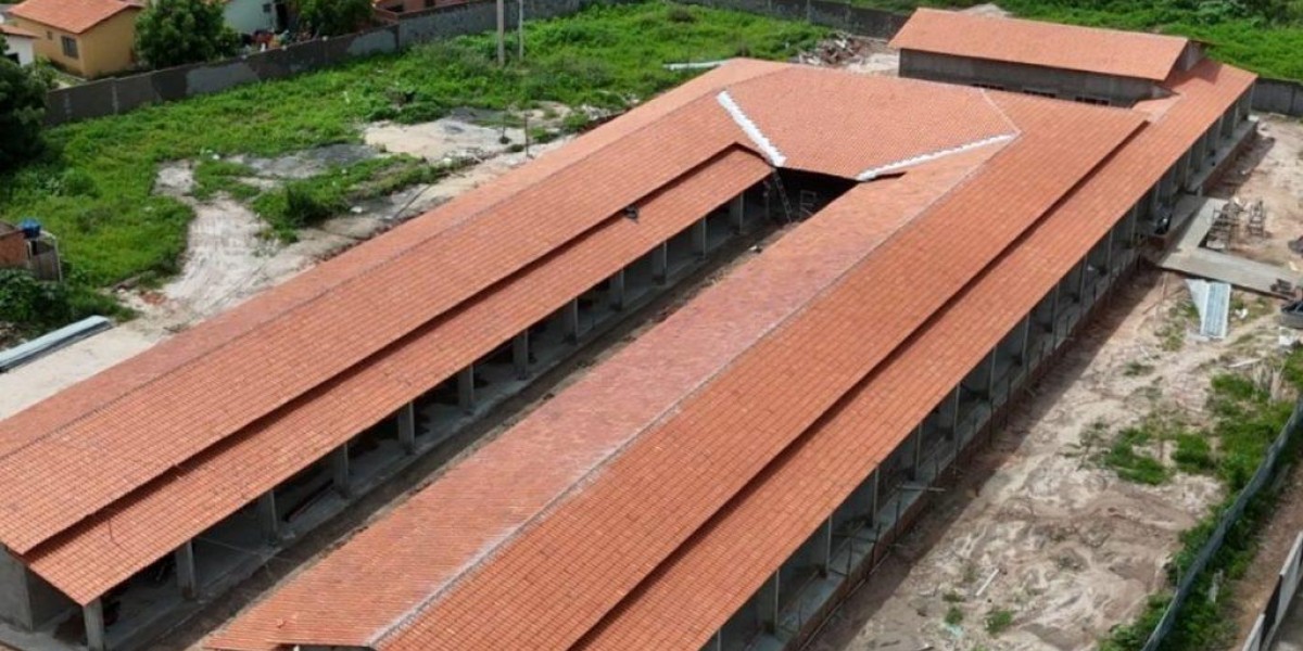 Escola na Vila Paraíso está com 80% das obras concluídas