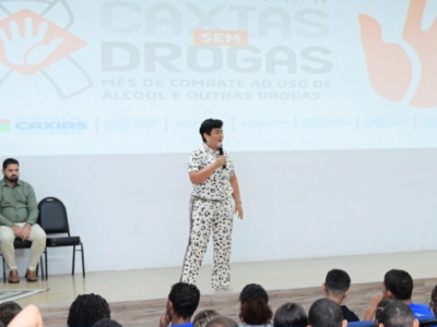 Campanha ‘Caxias Sem Drogas’ é Lançada em Busca de Uma Cidade Mais Segura e Saudável