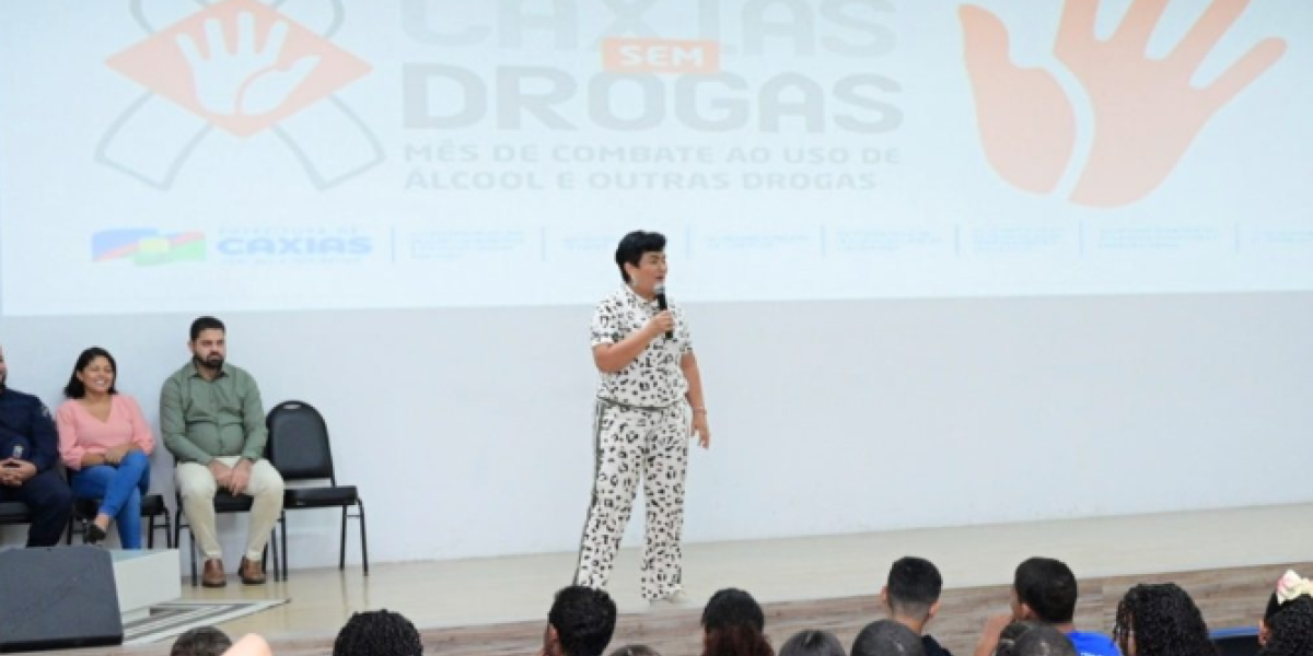 Campanha ‘Caxias Sem Drogas’ é Lançada em Busca de Uma Cidade Mais Segura e Saudável