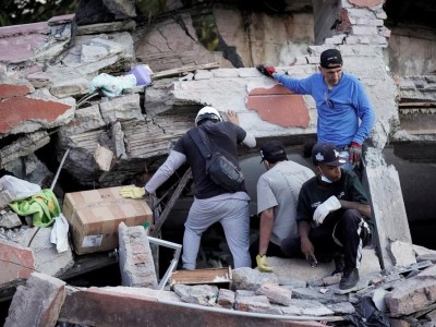 Colômbia amplia operação de resgate após terremoto que deixou mais de 220 mortos