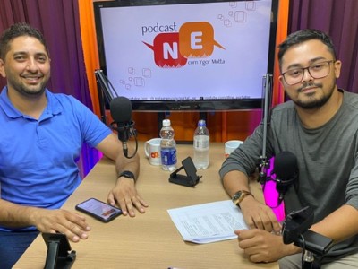 “Não existe a mínima  possibilidade de me juntar com o grupo da prefeita Dinair Veloso” disse Henrique Júnior durante Podcast 