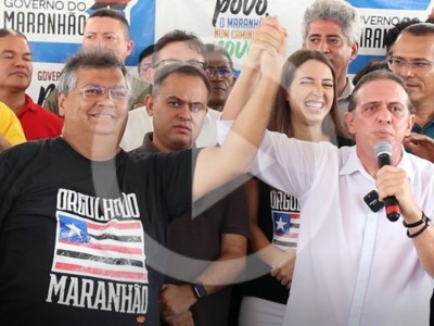 Em parceria com a prefeitura, Governador Flávio Dino e secretário de Estado do Turismo, Catulé Junior, entregam o novo ponto turístico de Caxias, a Beira Rio