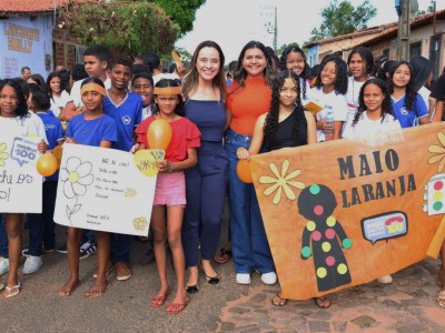 Maio Laranja: Caminhada em Matões promove conscientização contra o abuso e exploração sexual de crianças e adolescentes